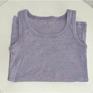 CAT & JACK Purple and Pink Girls Tank